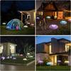 Solar LED Jellyfish Lights Outdoor Garden Decor Lawn Light 7 Color Change Waterproof Patio Yard Pathway Decor Solar Flowers Lamp
