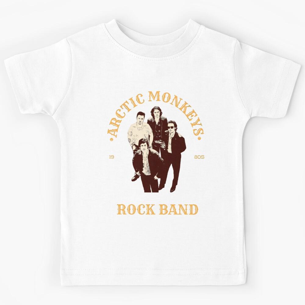 instrumental music funny 90s bass melody retro 80s band vintage Kids T-Shirt 170