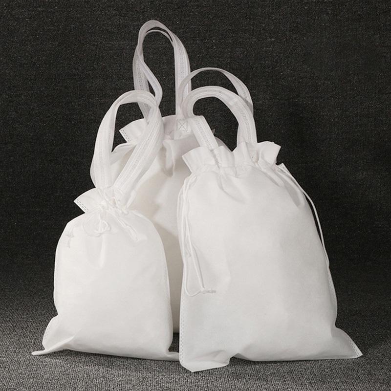 drawstring grocery bags