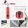 High-Pressure Beauty Airbrush Kit: DIY Spray Painting, Oxygen Infusion & Hydrating Mist Tool.