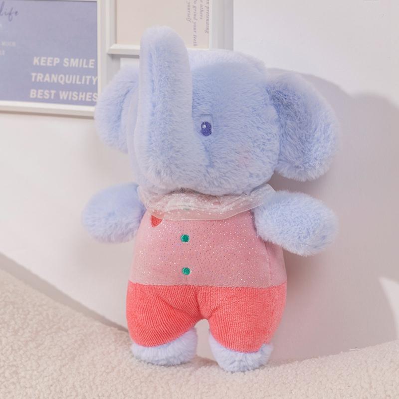 Панда кролик медведь слон плюшевая игрушка сидящая и стоящая панда мультфильм мягкие игрушки животных кукла для ребенка подарок декор комнаты 28cm