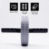 15MM Workout AB Roller Wheel Non-slip Abdominal Wheel No Noise Exercise Wheel Abdominal Exerciser for Home Gym Strength Workouts