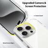 Ultra Thin Transparent Hard Acrylic Phone Case For iPhone 16 15 14 Plus 13 12 11 Pro Max Phone Back Case Clear Shockproof Cover