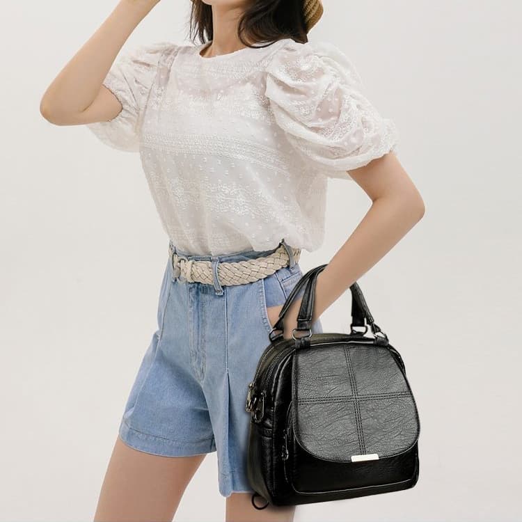 New Women's Handheld Shoulder Bag Backpack