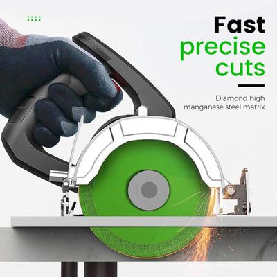 100mm Glass Cutting Blade Diamond Marble Ceramic Tile Jade Polishing Sharp Brazing Disc Crystal Wine Bottle Ultra Thin Sanding