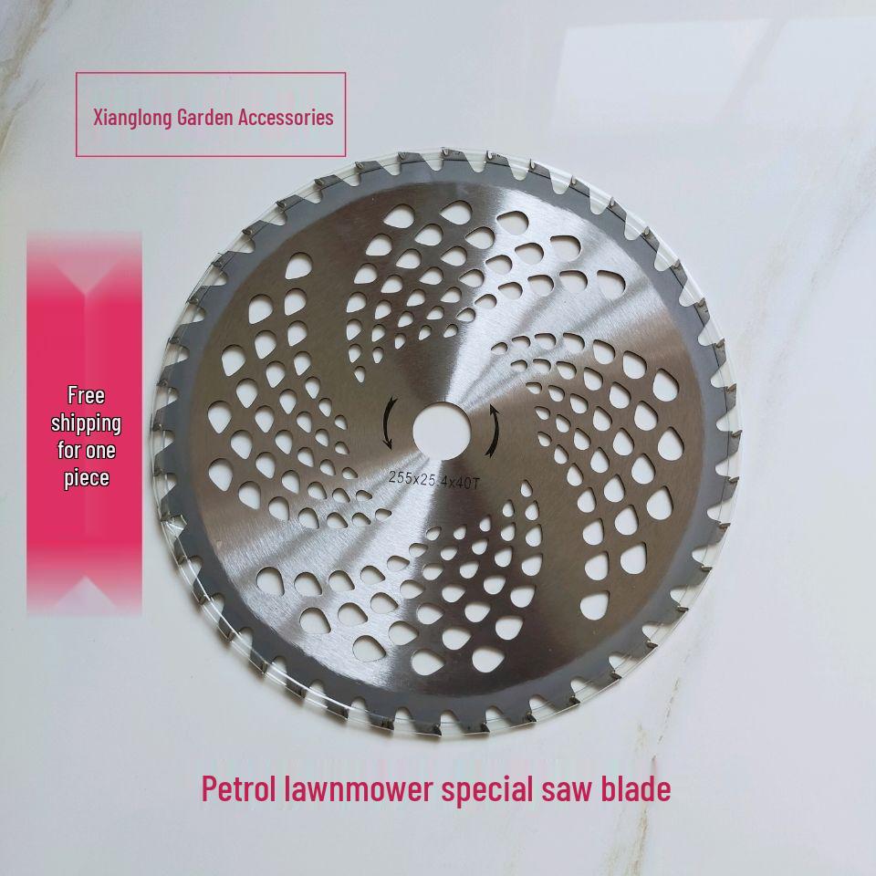 Gasoline Lawn Mower Blade - KS5 Brush Cutter Alloy Saw Blade, 40/80 Teeth