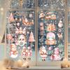 Decals Wall Christmas Set Pvc Christmas Tree Wall Sticker For Festive Room Decor