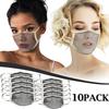 Adult Mesh Breathable Mask Washable Reusable Pollution Cover Face
