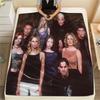 Buffy the Vampire Slayer,pattern Flannel Blanket, High Quality Comfortable for All Seasons, Home Decor, Warmth and Comfort, Perfect for Gifts.