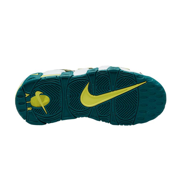 Ny Nike Air More Uptempo Low 'Black Geode Teal' GS DZ2809-001