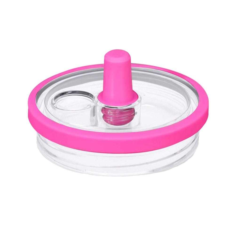 Scratch-proof Sealing Cup Cover Dustproof Replacement Fit Ice Cup Lids Water Cup Accessories Straw Lid for 30oz Cup/Tumbler