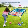 Interactive Parent-Child Sandbag & Ring Toss Game: Educational & Competitive Fun
