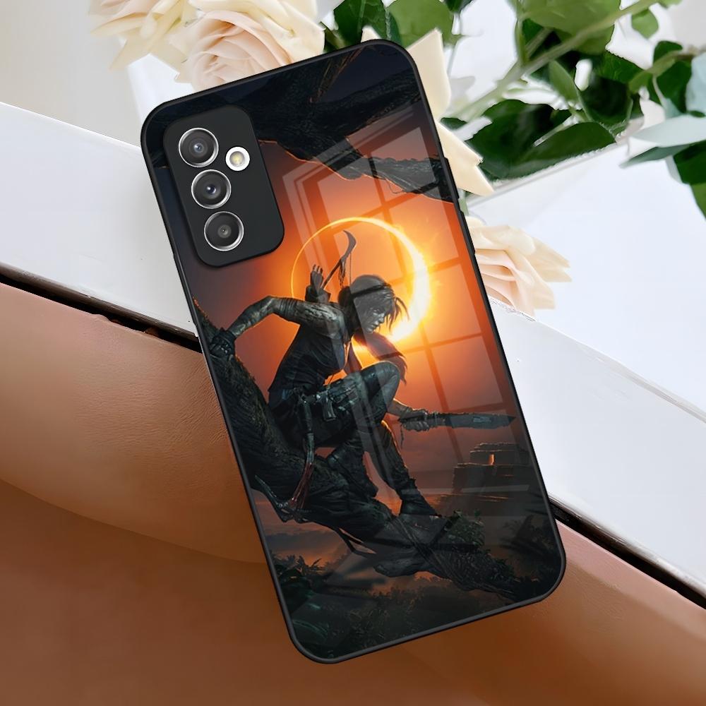 Tomb Raider Phone Case for Samsung A15 A25 A35 A55 A14 A24 A34 A54 A13 A23 A33 A53 A12 A22 A32 A52 A11 A05 Cover