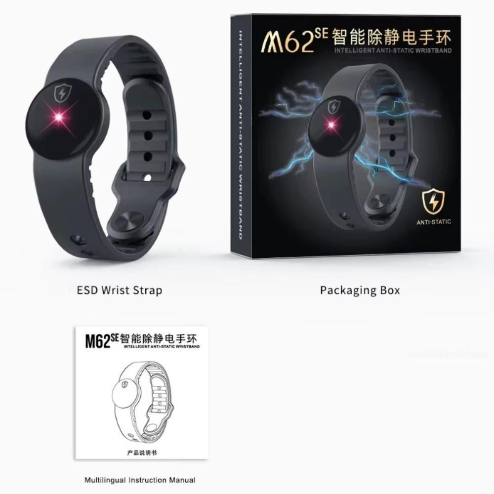 Portable Static Eliminator Bracelet Wireless Body Static Bracelet Anti-static Bracelets  Winter