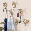 Animal Wall Hook: Creative Adhesive for Coats, Hats, and Keys In Entryways and Living Rooms
