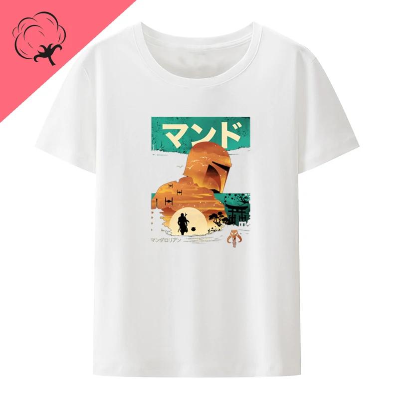 Mid Century Abstract Rabbit Graphic T-shirts Funny Print Tee Hipster T-shirt Camiseta Hombre Camisetas Comfortable Y2k Tops