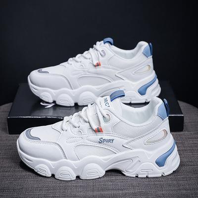 Sommer neue Sportschuhe Damen atmungsaktiv vielseitig Freizeitschuhe Dad-Schuhe Low Top