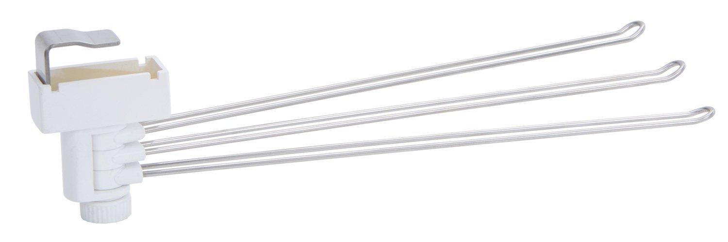 

Takubo Kogyo Hanging door scissors dish towel rack HKF-3