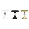 Iron Cake Stand Photo Props Serving Platter Stand for Countertop Table Event