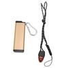 Metal Storage Tube Bottle Keychain Airtight Container Aluminum Alooy Water Proof for Outdoor Camping