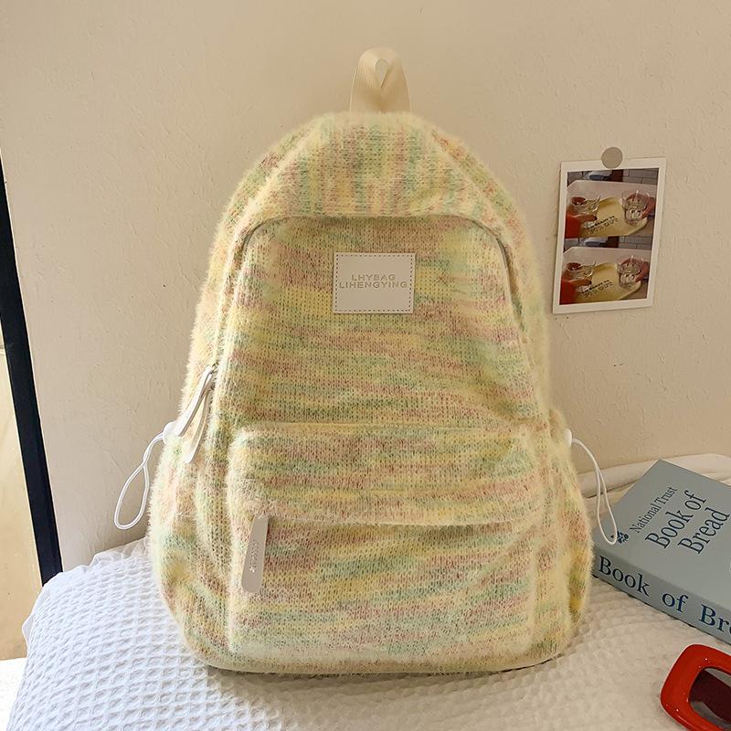 Kinder Schultaschen Grundschule Mädchen Junior High School High School Mädchen Buchstaben Rucksack