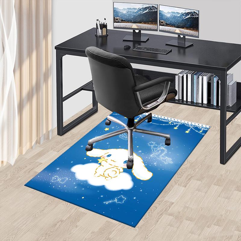 

Anime Cartoon Design Chair Mat - Non-Slip Carpet for Office Chairs, Home Decor, Living Room, Bedroom, Game Room & Dormitory (Seasonal Gift).E012 60cm by 90cm