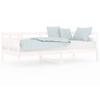 Daybed in White Solid Pine Wood 90x190 cm