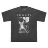 Fugazi TShirt Alternative Rock Hardcore Punk Band Minor Threat Minutemen Cool Summer White Cotton Mens Clothing Printed Shirt