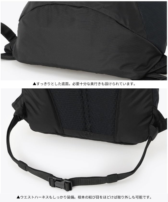 [Columbia] Birdley Light 23L Backpack, Rucksack, Lightweight PU7248 010: Black