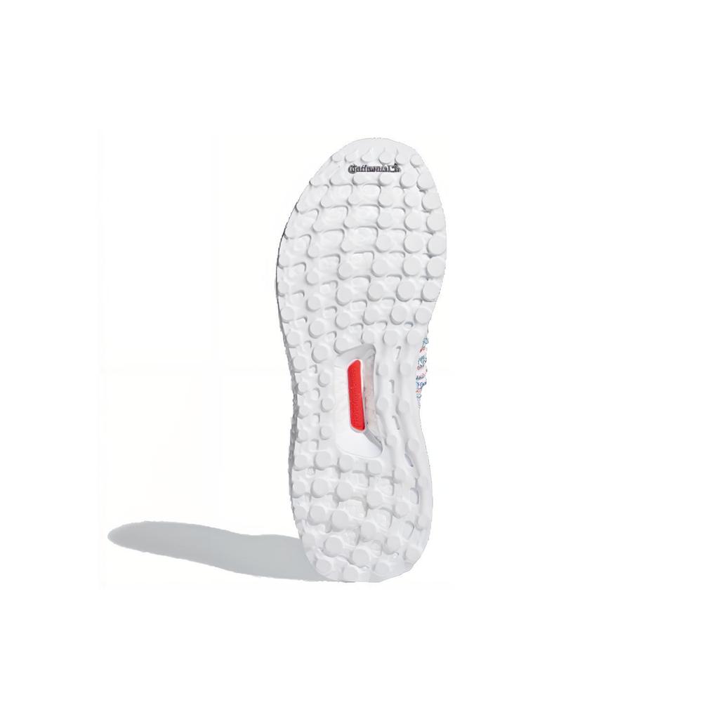 New Adidas Ultraboost Laceless 'White Multicolor' Women's B75857