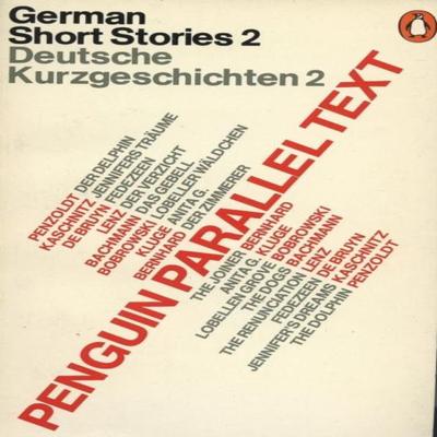Parallel Text German Short Stories Paperback Book 9780140041194