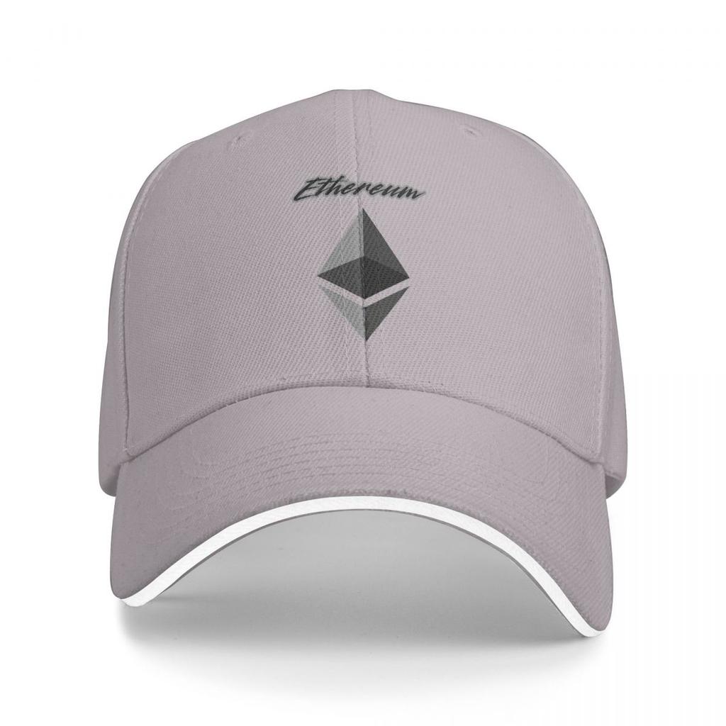 Ethereum Cryptocurrency Baseball Caps Snapback Baseball Hats Breathable Casual Casquette Outdoor for Men And Women