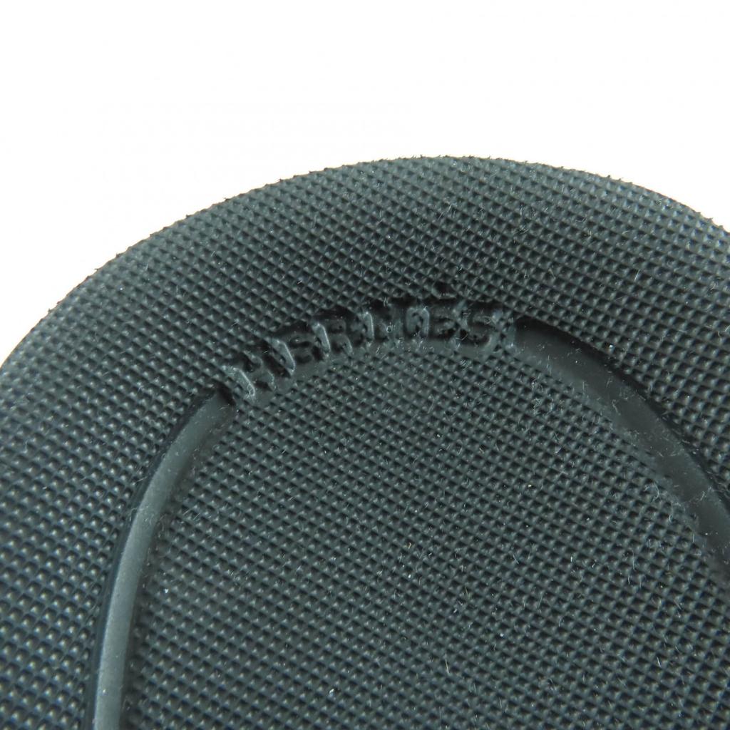 Pristine HERMES Sandals Jupiter Gladiator black Women 37 Used