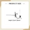 5 1:87 Scale Wall Lights, Garden Lighting, DIY Projects, Landscape HO LED