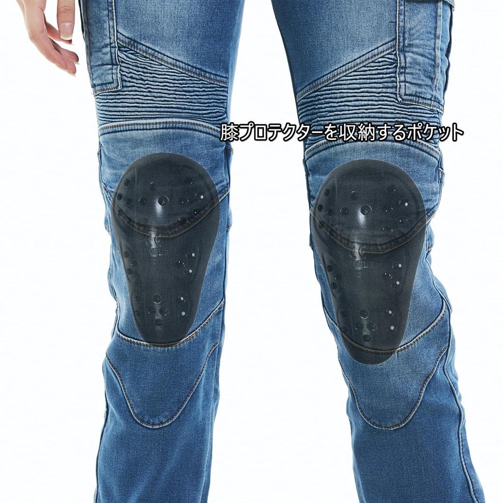 RENHE Winter Motorcycle Warm and Size XS Women's Pants, Comfortable, Fleece-Lined, Straight-Fit, Blue,
