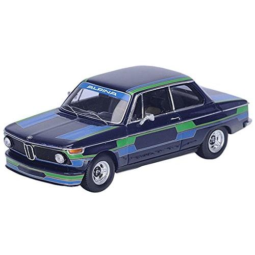 Spark 1/43 BMW 2002 ti 1971 tuned by ALPINA finished product