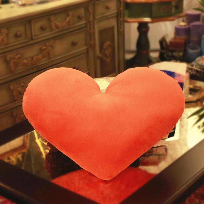 Love Heart Throw Pillow Peach Heart Five-star Cushion Plush Toy Kindergarten Five-pointed Star Rag Doll Children's Holiday Gift