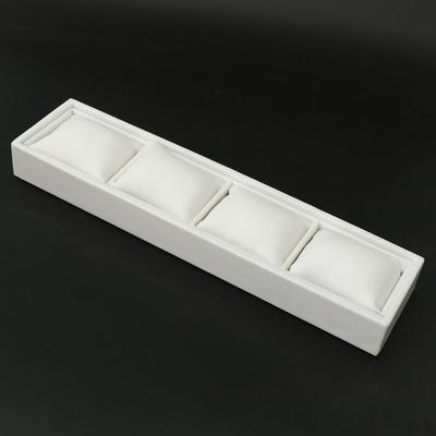 Bracelet Watch Display Case 3 Slots Jewelry Organizer - Gray, As Described