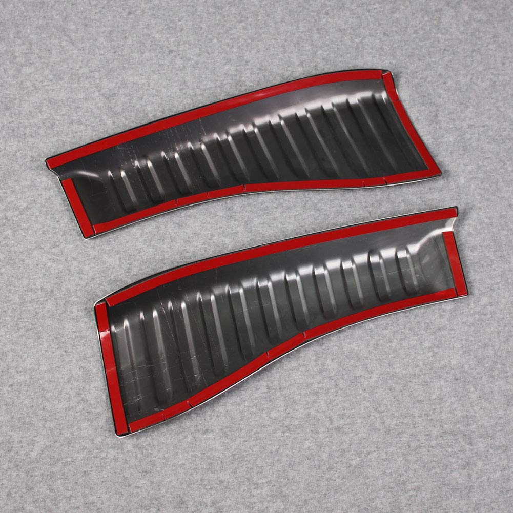 RUIQ Stainless Steel Interior Luggage Kicking Plate Rear Inner Scuff Guard Protective Designed Exclusively for the New Honda Fit Generation GR