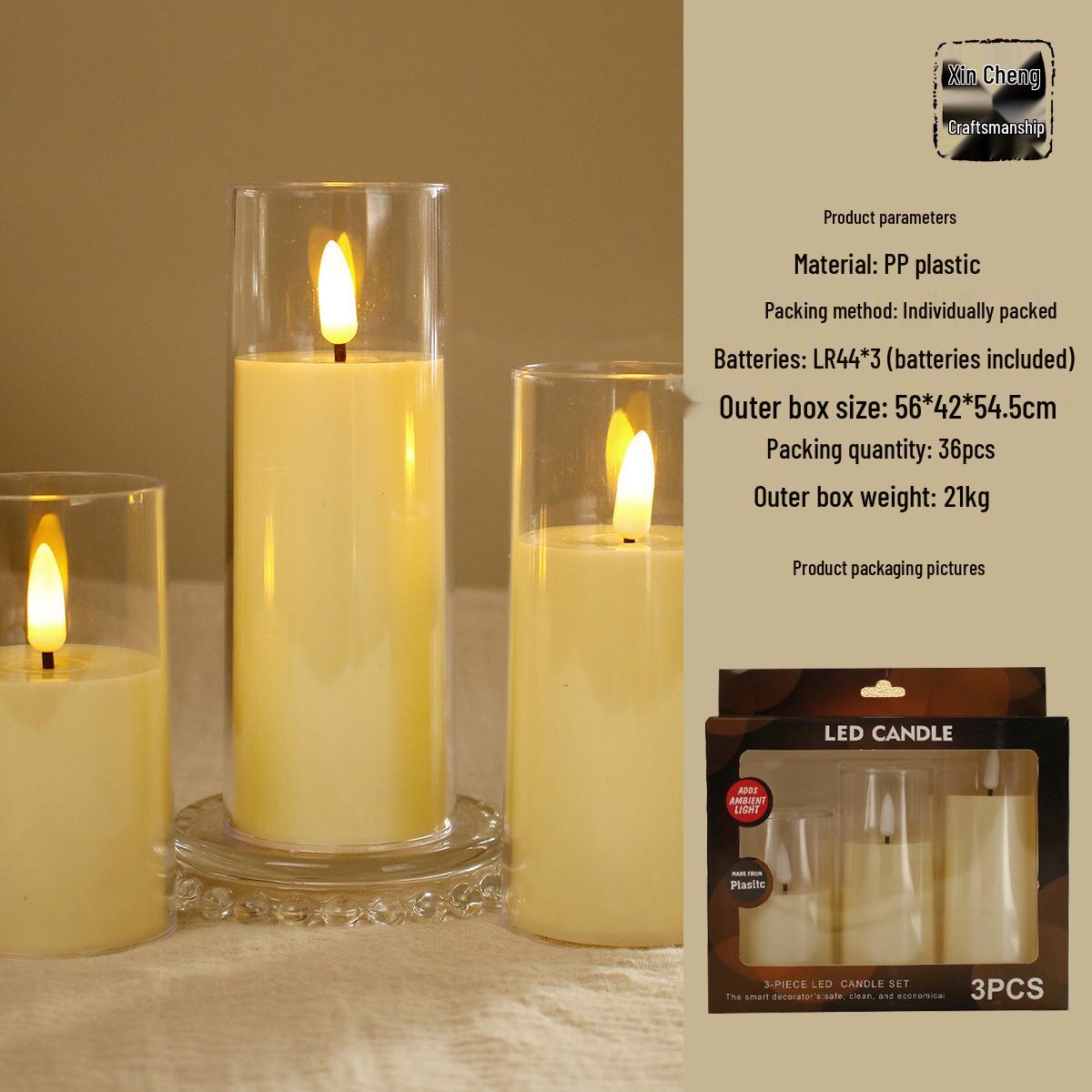 

Светодиодный ночник: Светодиодная свеча с имитацией качания пламени на пульте управления для концертов, дней рождений, свадеб