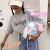 Olita cute Lolita rabbit bag lace doll crossbody plush bag girl heart doll shoulder bag