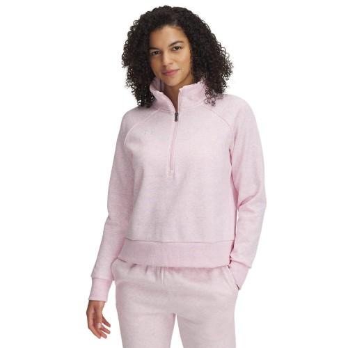 Under Armour Womens/Ladies Rival Half Zip Fleece Top