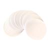 100Pcs Button Badges Blank Paper Round Blank Cards Gift Lightweight Attachments Button Making Supplies Craft Making for Kids