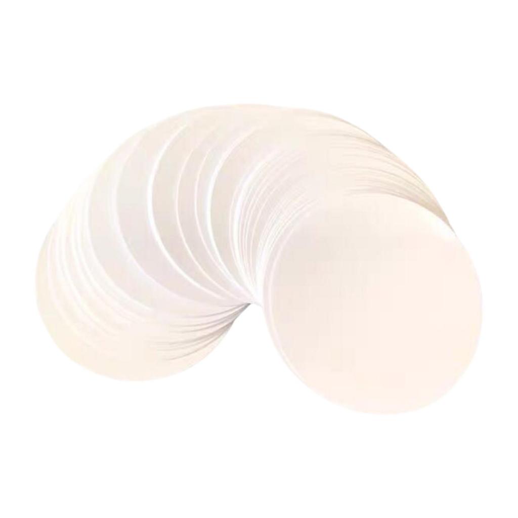 100Pcs Button Badges Blank Paper Round Blank Cards Gift Lightweight Attachments Button Making Supplies Craft Making for Kids