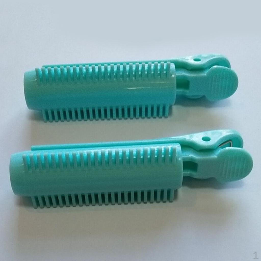 

Набор самоудерживающихся роликов для парикмахерских бигуди для женщин и мужчин мятный зеленый