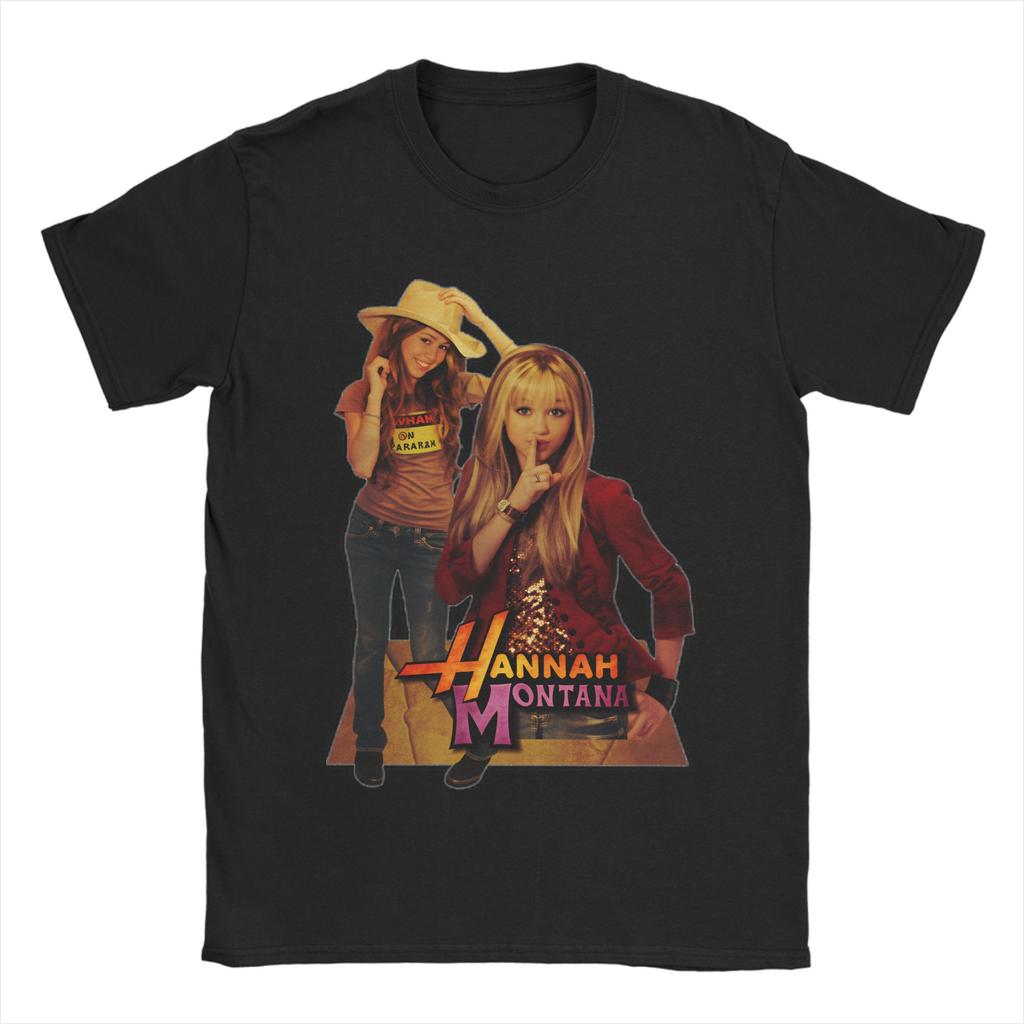 Hannahh Montanass Art T Shirt Summer Trendy Cool TShirts Unisex 100 Cotton ONeck Plus Size Clothes ShortSleeve Casual Tshirt