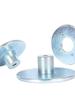 Horn Speaker Magnetic Circuit Assembly with T-Iron Washer, 25.5mm and 19.5mm Core - DIY Audio Accessories