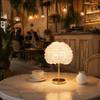 Soft Decorative Feather Lamp Shade Nordic Style Pendant Light Shade  Bedside Table Lamp