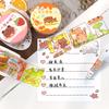1pcs Washi Tapes DIY Japanese Paper Colorful Fairy Tale Town Masking Tape Decorative Adhesive Tapes Scrapbooking Stickers
