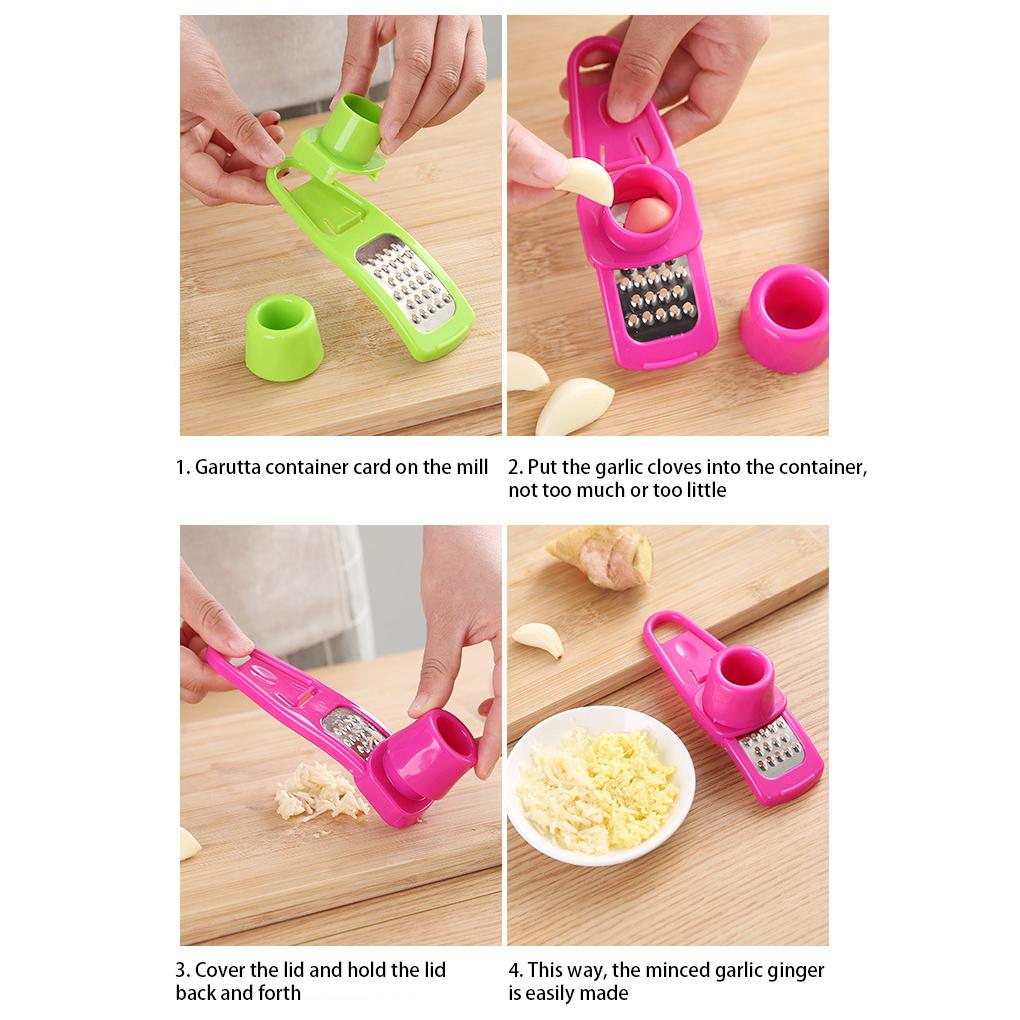 Press Grinding Masher Manual Gadget Multifunctional Easy to Care Crusher Squeezer Tools Home Accessories